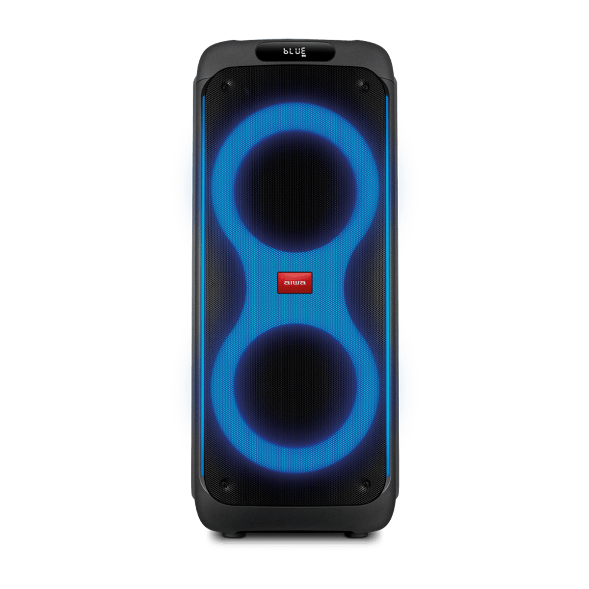 Caixa de Som PartyBox AIWA PB-04 Bluetooth 18H RGB USB TWS Preto