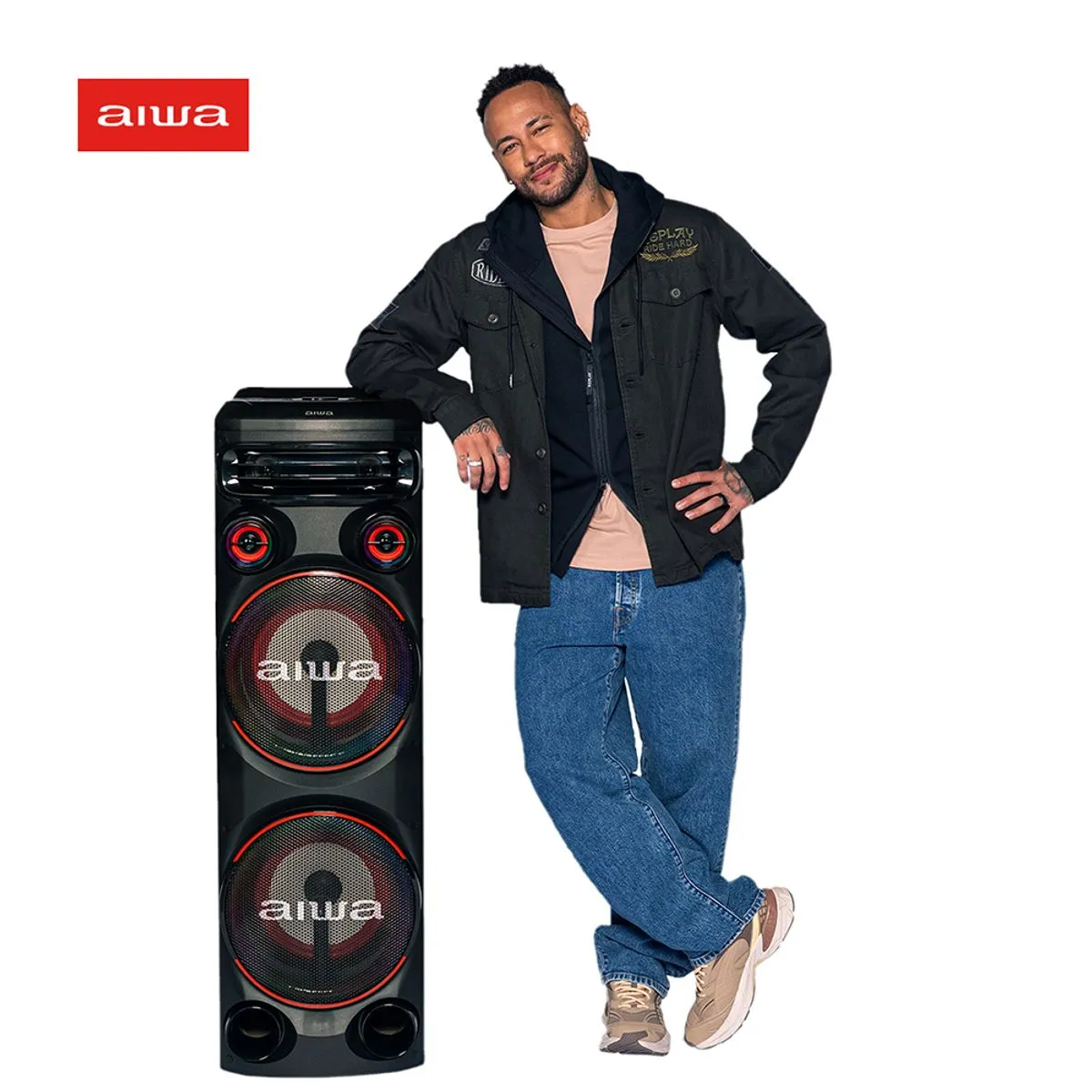 Subwoofer redesenhado — graves mais profundos