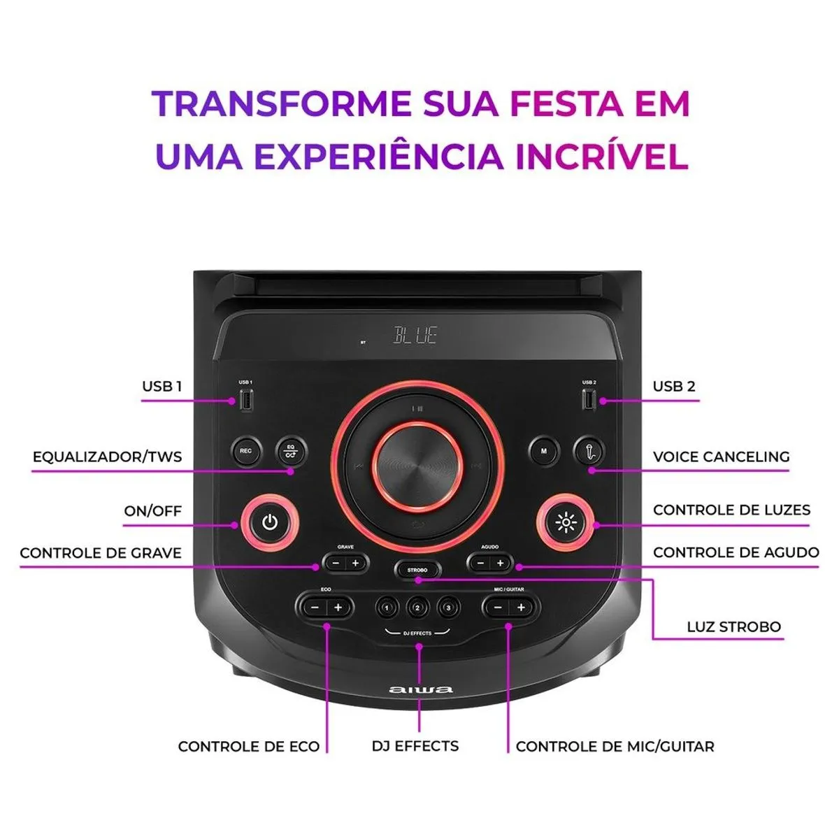 JBL Boombox 3 — vista adicional