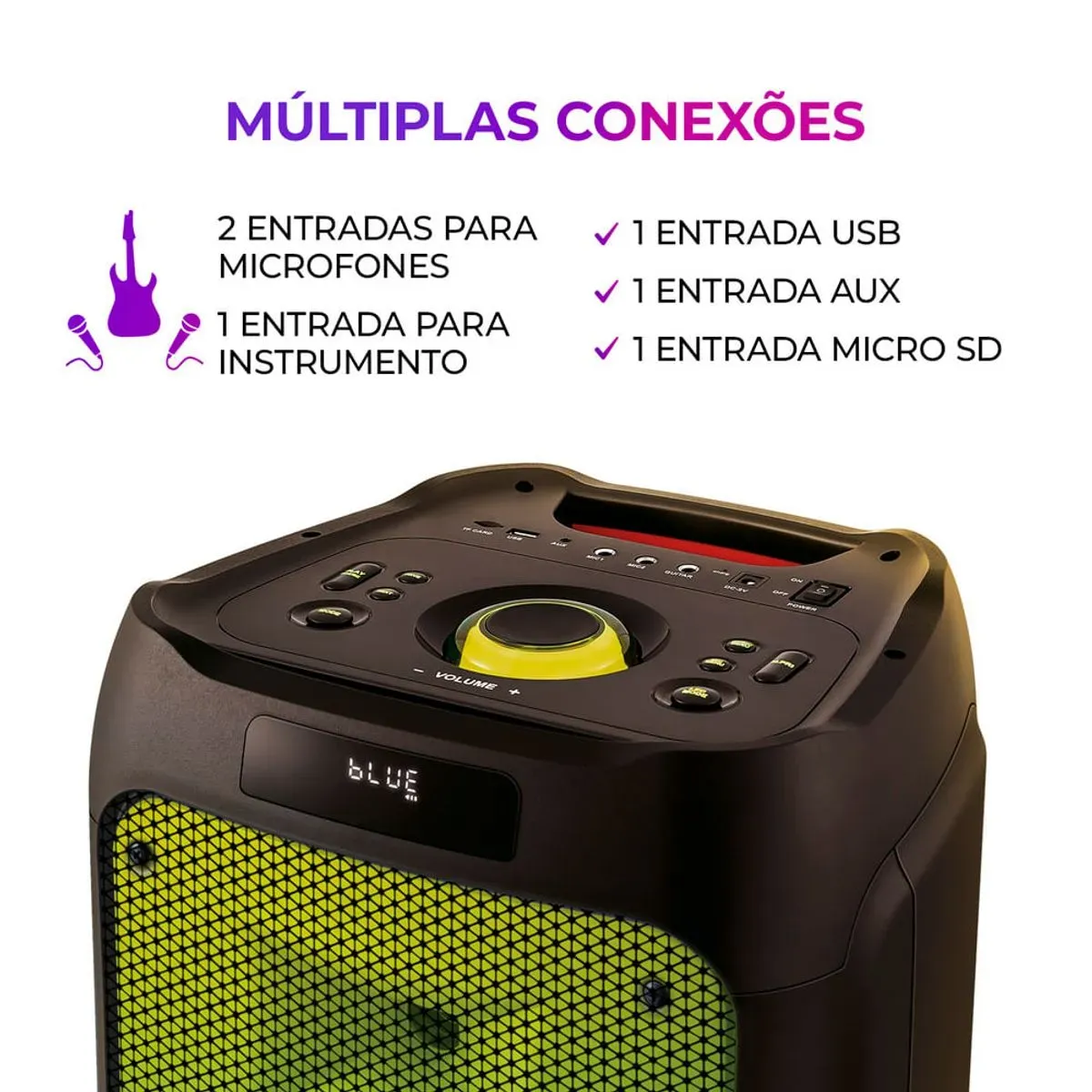 Aplicativo JBL Portable — PartyBoost