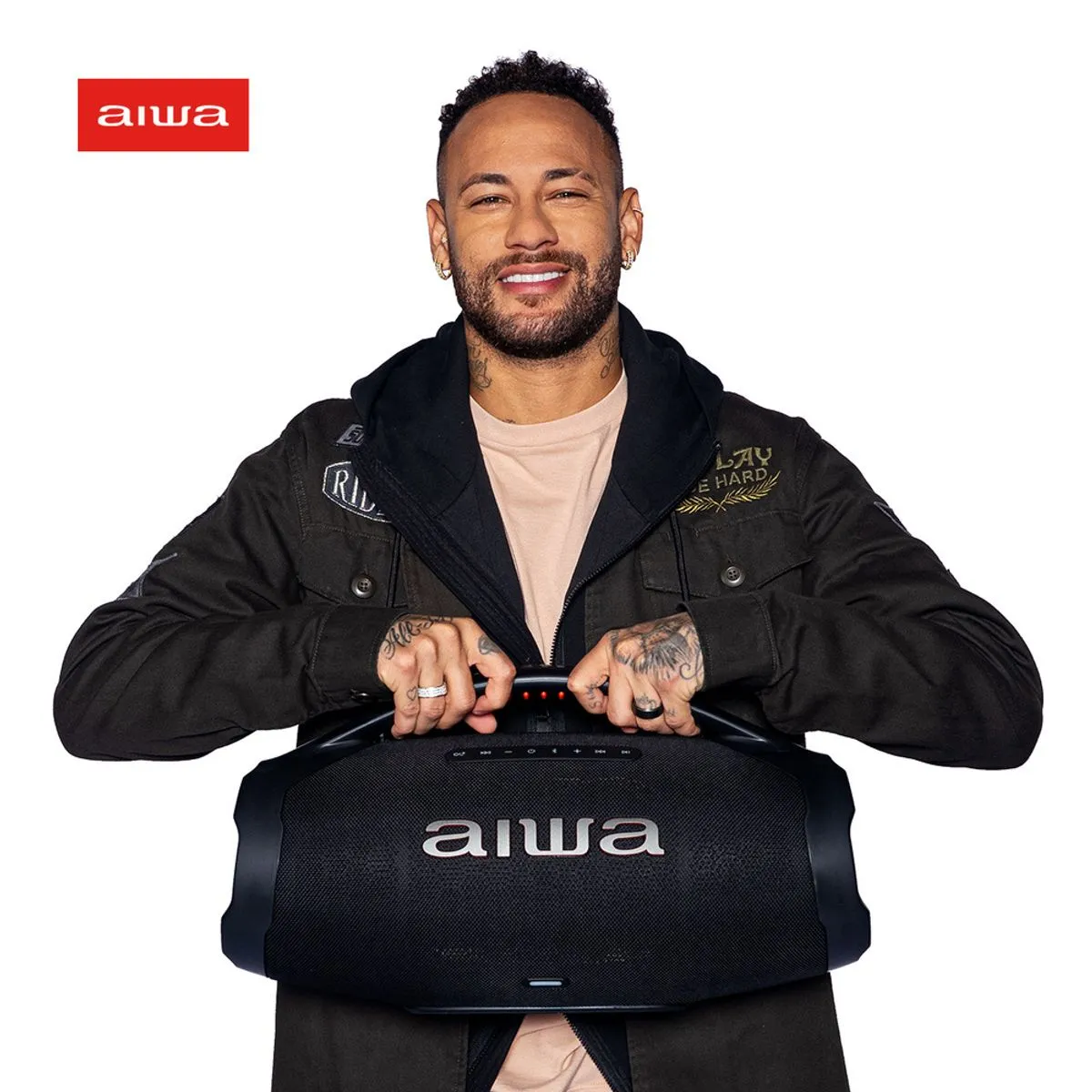 Subwoofer redesenhado — graves mais profundos