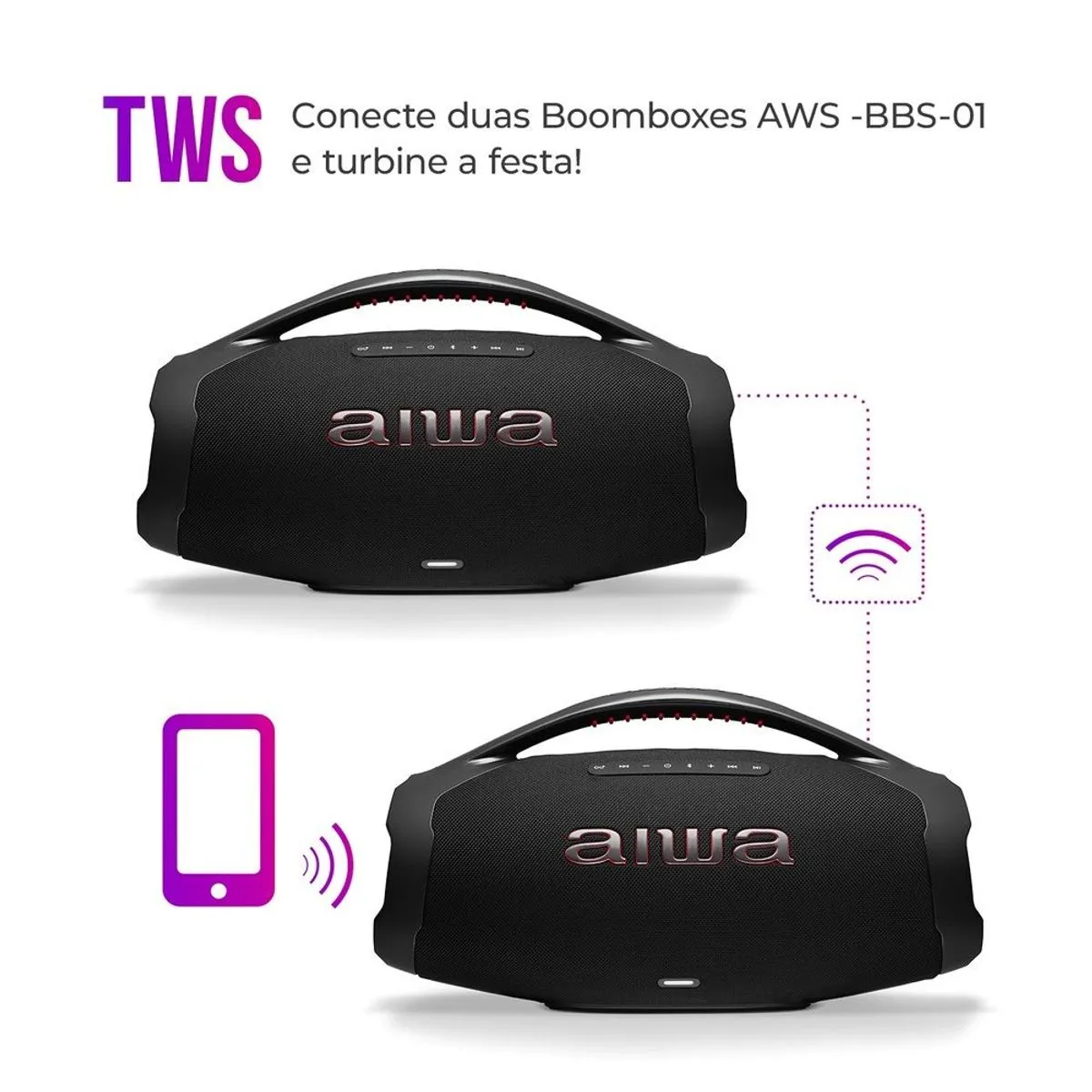 Aplicativo JBL Portable — PartyBoost