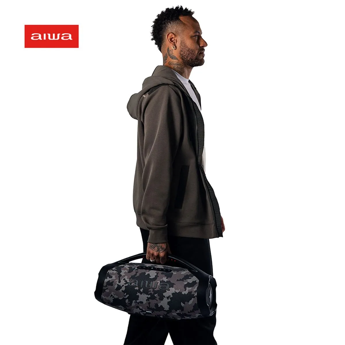 Subwoofer redesenhado — graves mais profundos