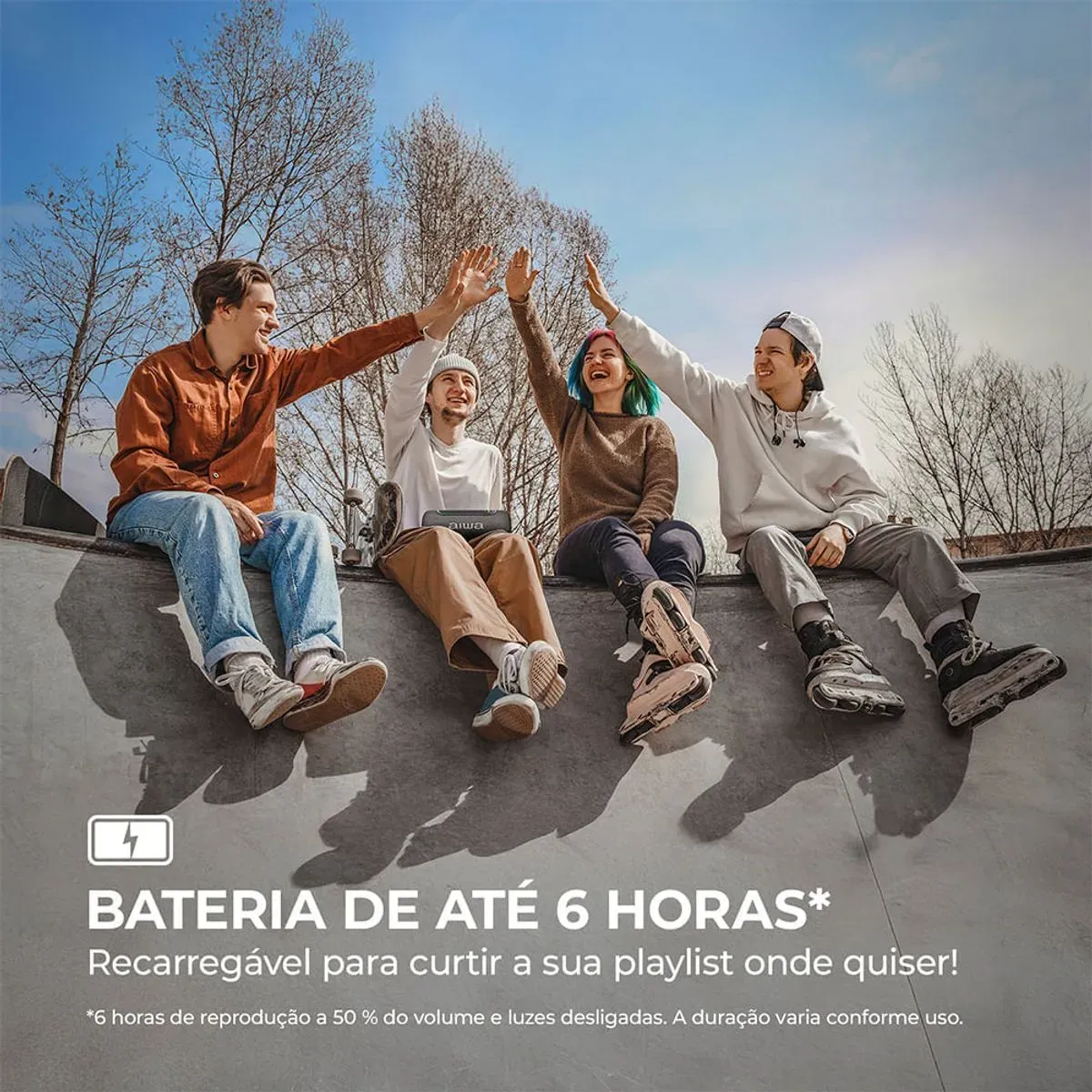 Aplicativo JBL Portable — PartyBoost