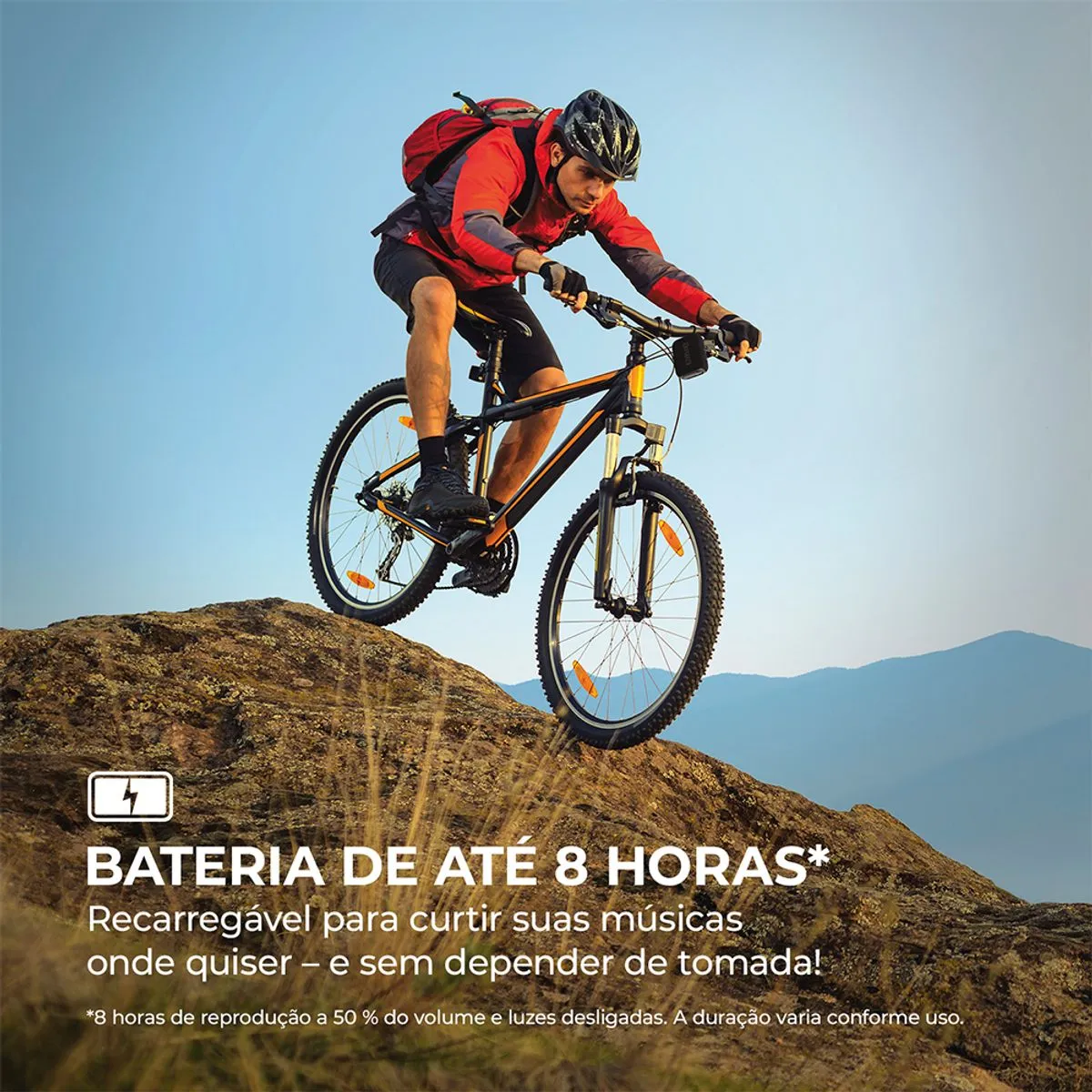 Resistência à água e poeira (IP67)